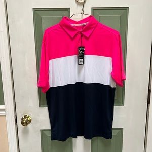 Mens golf polo